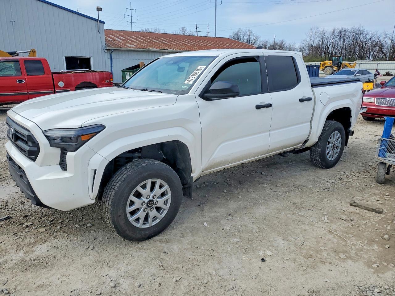 2024 Toyota Tacoma SR, VIN 3TYKD5HN5RT004425 — Frame damage