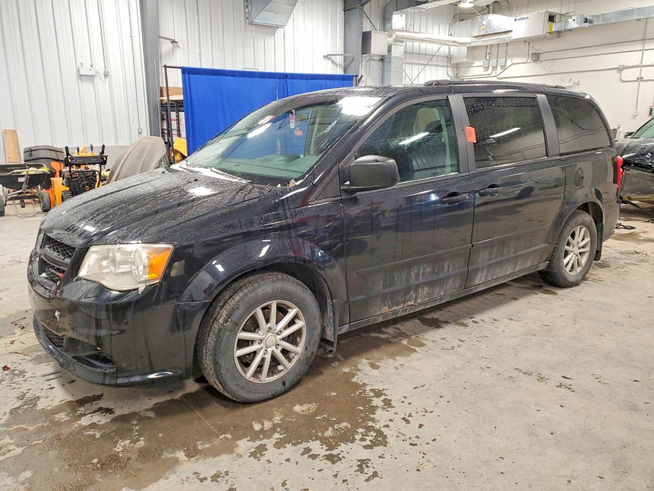 2012 Dodge Grand Caravan SE, VIN 2C4RDGBG6CR129868 — Biohazard / chemical