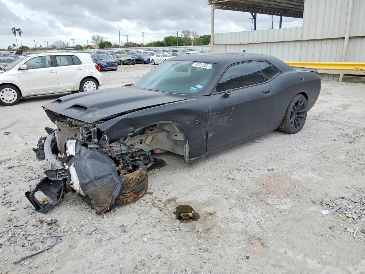 2023 Dodge Challenger SRT Hellcat Jailbreak, VIN 2C3CDZC98PH605247 — Auction photo