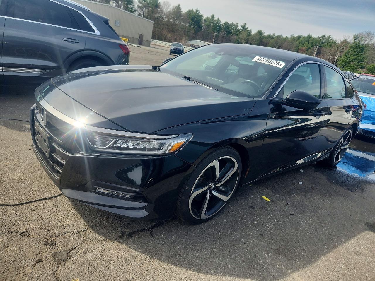 2019 Honda Accord Sport, VIN 1HGCV2F3XKA005927 — Minor dents and scratches