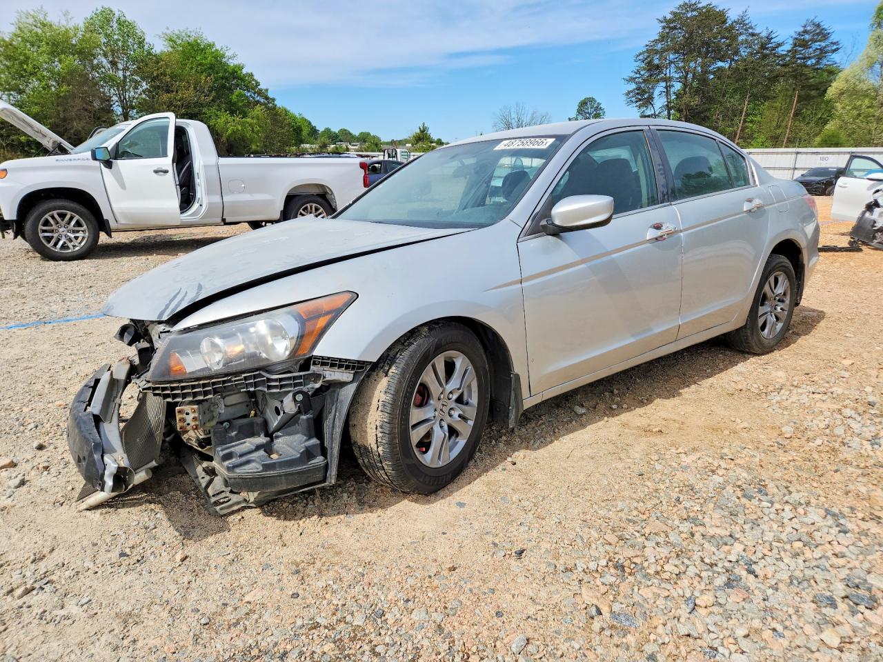 2011 Honda Accord SE, VIN 1HGCP2F61BA066796 — Front end