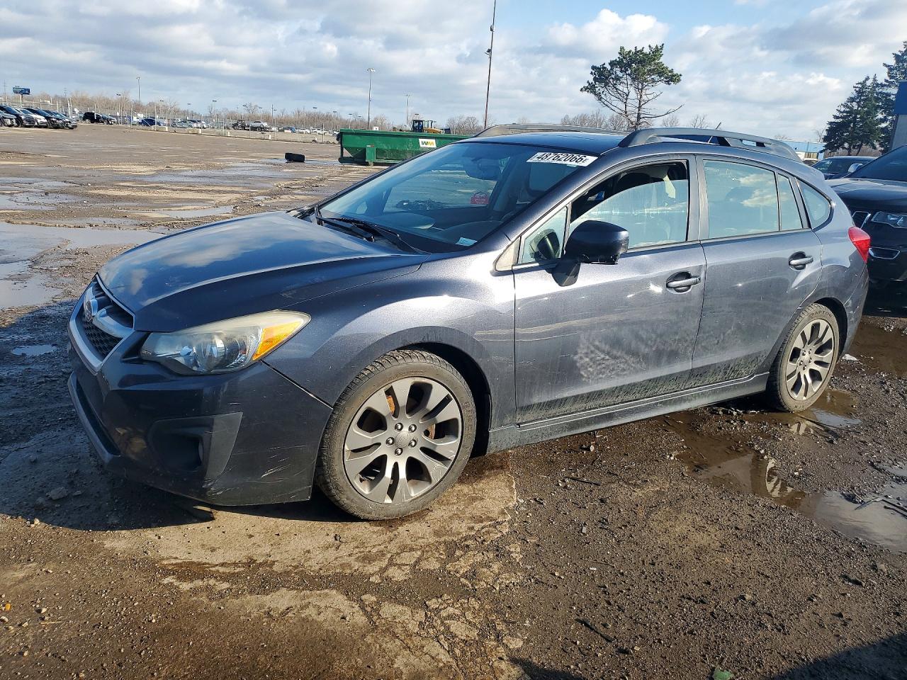 2013 Subaru Impreza Special Sports Limited, VIN JF1GPAS63D2808375 — Side