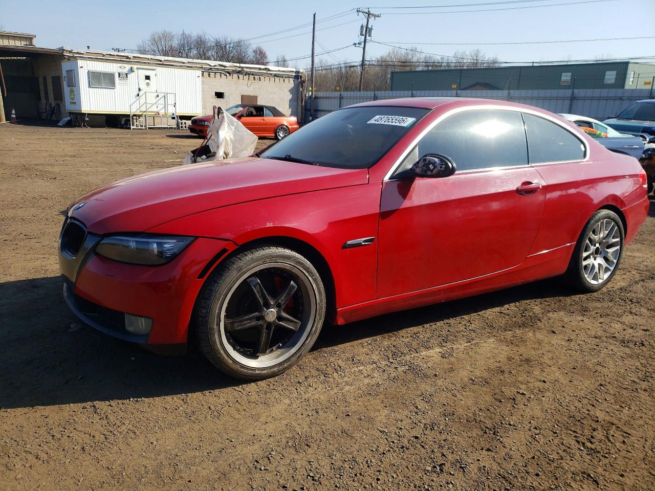 2008 BMW 3 Series 335xi, VIN WBAWC73508E065816 — Undercarriage