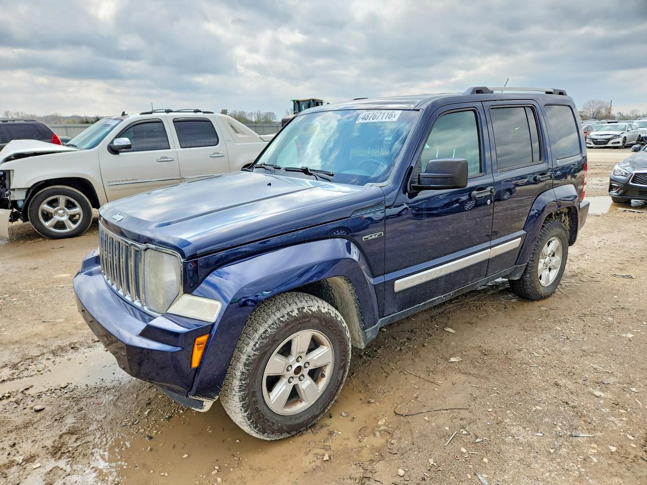 2012 Jeep Liberty Limited Jet, VIN 1C4PJMFK1CW152852 — Обычный износ