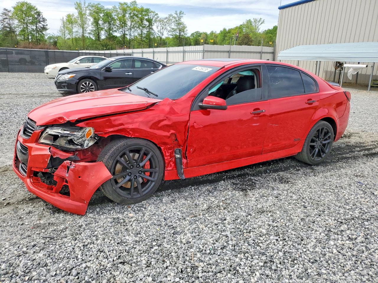 2014 Chevrolet SS, VIN 6G3F15RW2EL940143 — Перед