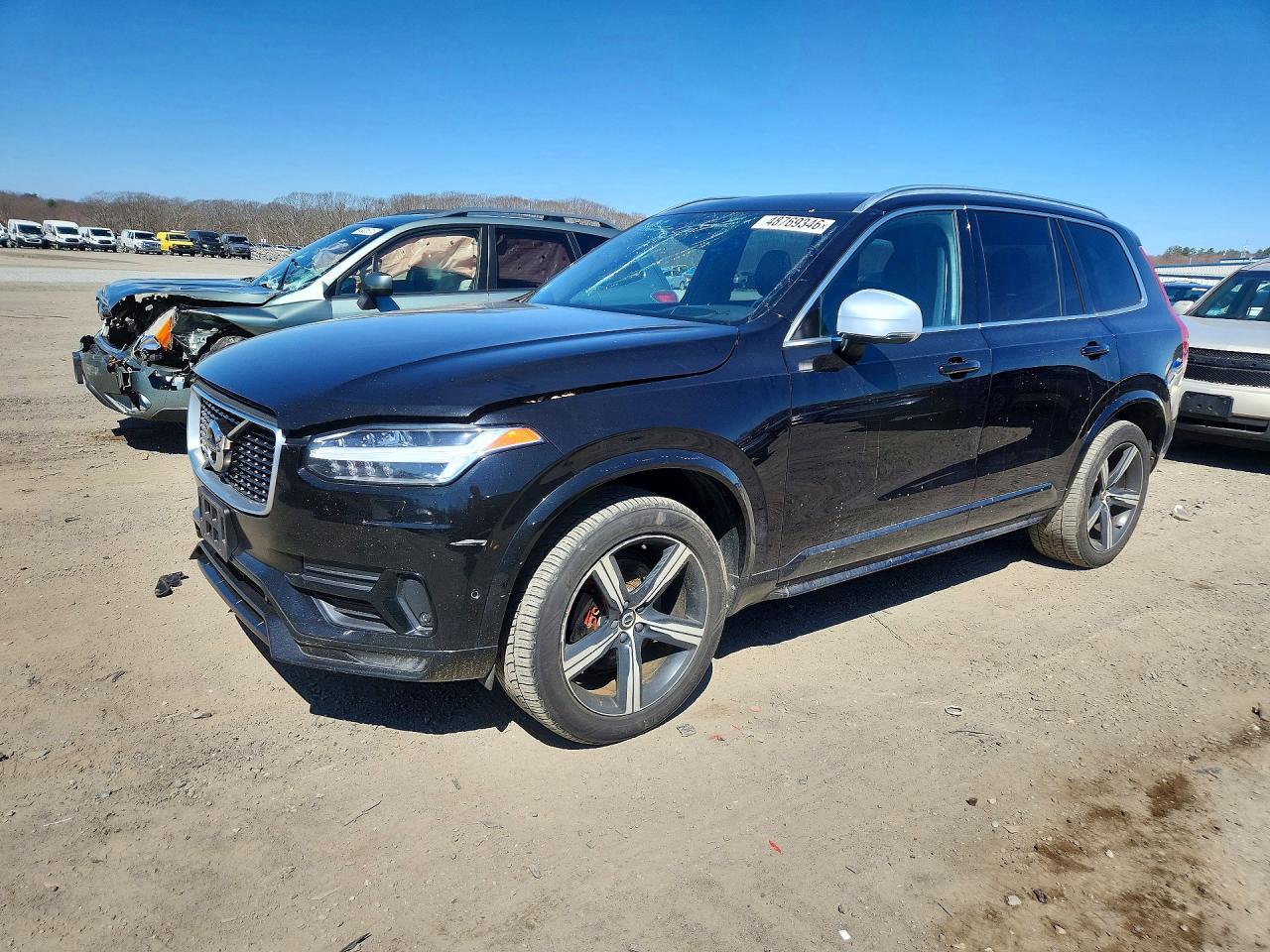 2017 Volvo XC90 R-Design, VIN YV4A22PMXH1166967 — Крыша