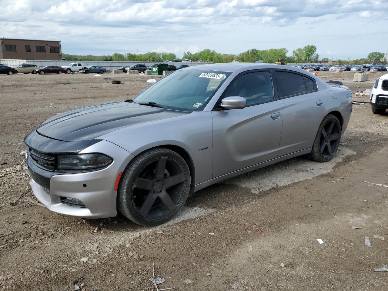 2016 Dodge Charger R/T, VIN 2C3CDXCT6GH203579 — Stripped