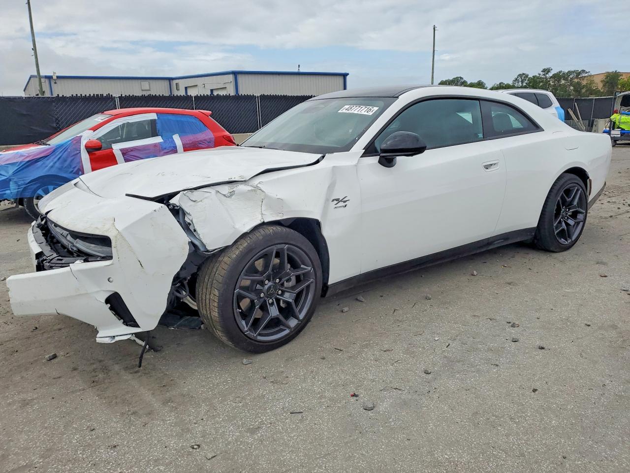 2024 Dodge Charger R/T, VIN 2C3CDBCK6RR208398 — Front end