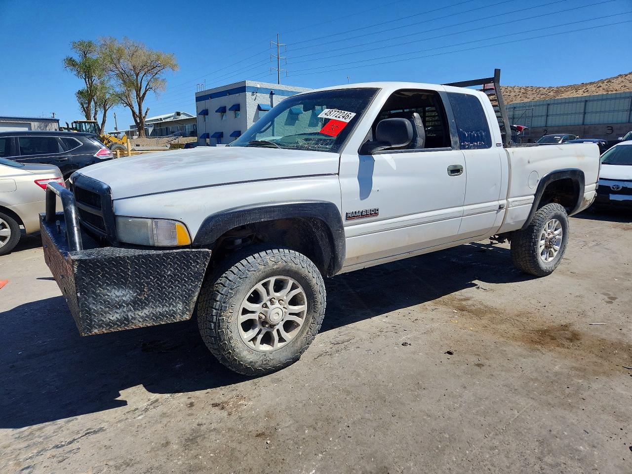 1999 Dodge 2500, VIN 3B7KF2360XG168164 — Minor dents and scratches