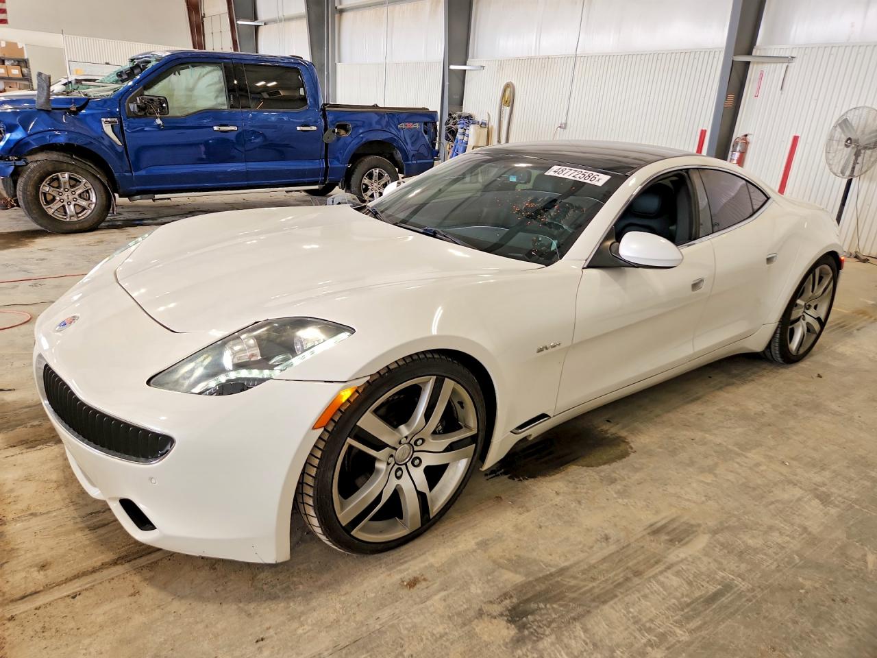 2012 Fisker Karma EcoSport, VIN YH4K14AA4CA001399 — Minor dents and scratches