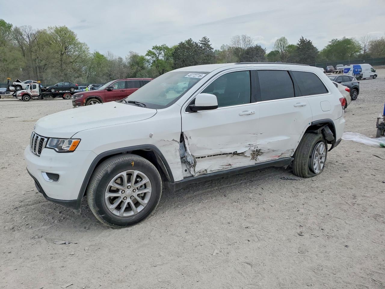 2022 Jeep Grand Cherokee Laredo E, VIN 1C4RJEAG8NC153910 — All over