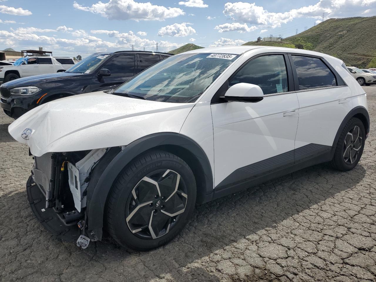 2022 Hyundai Ioniq 5 SEL, VIN KM8KN4AE9NU082530 — Front end
