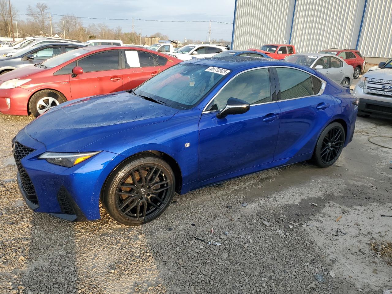 2021 Lexus IS 350 F Sport, VIN JTHGZ1E24M5020473 — Rejected repair