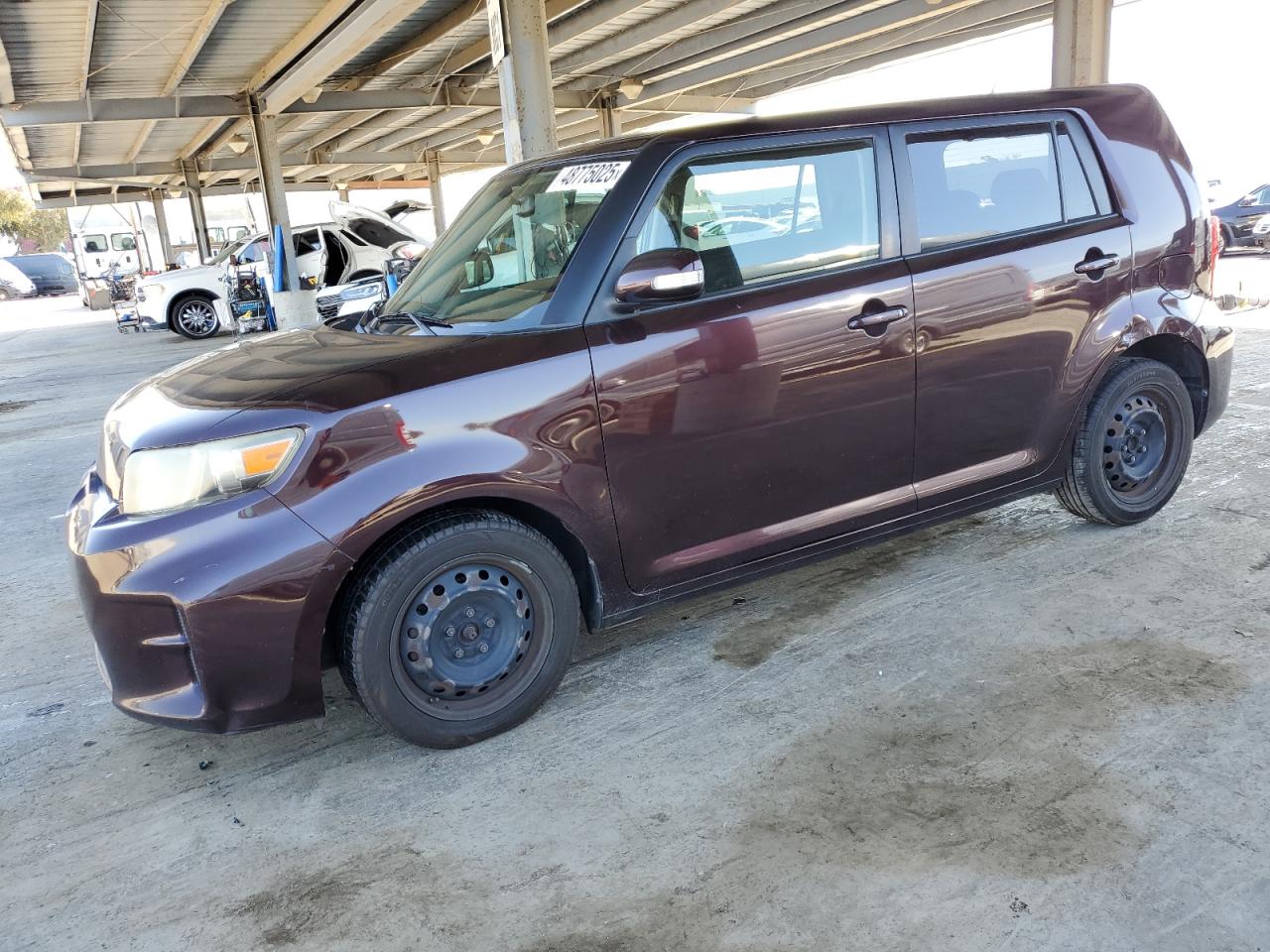 2012 Scion xB, VIN JTLZE4FE9C1146872 — Mechanical