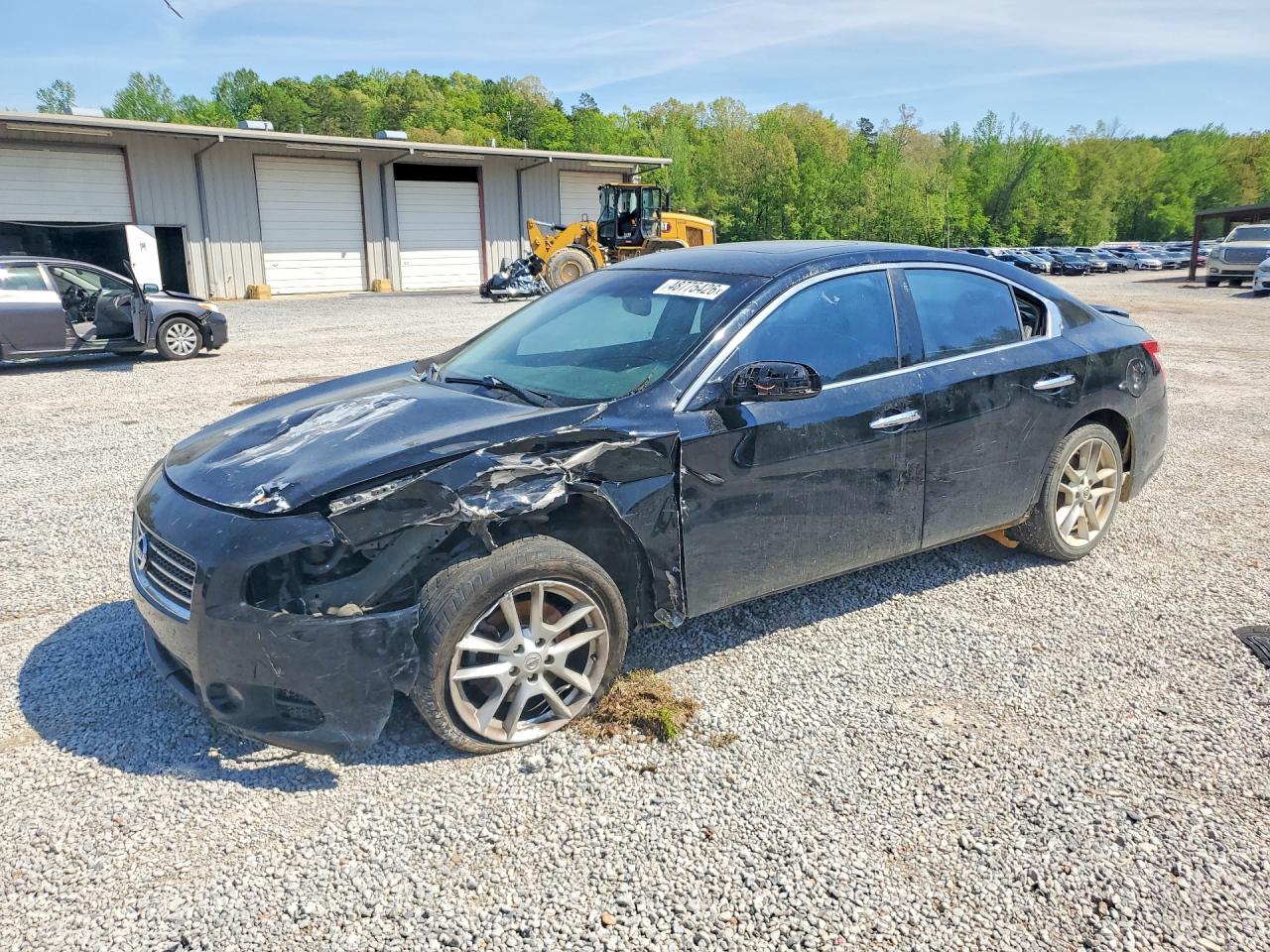2011 Nissan Maxima SV, VIN 1N4AA5APXBC832463 — Перед