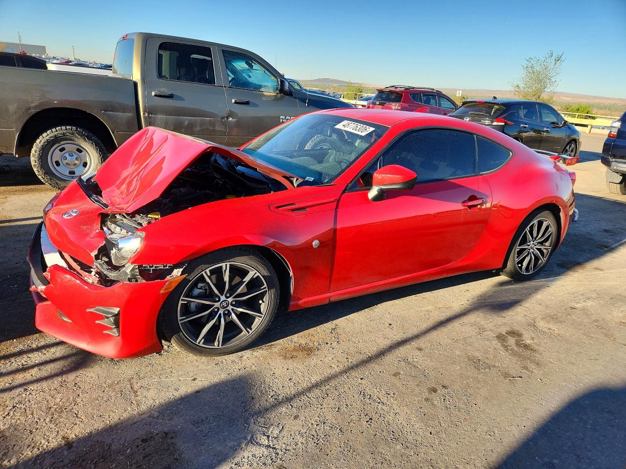 2019 Toyota 86 GT, VIN JF1ZNAE15K8701062 — Front end