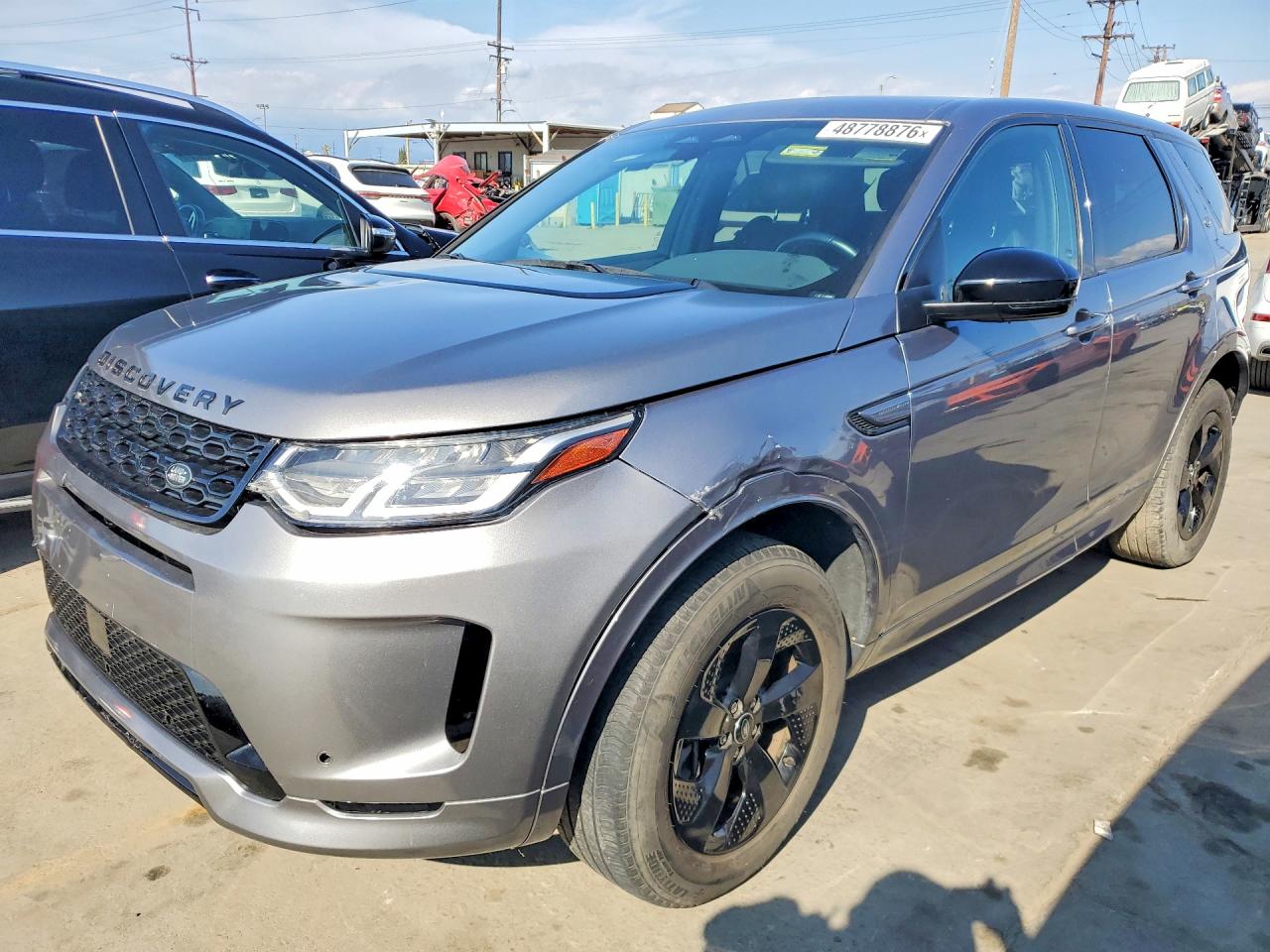 2022 Land Rover Discovery Sport S R-Dynamic, VIN SALCT2FX4NH906402 — Front end