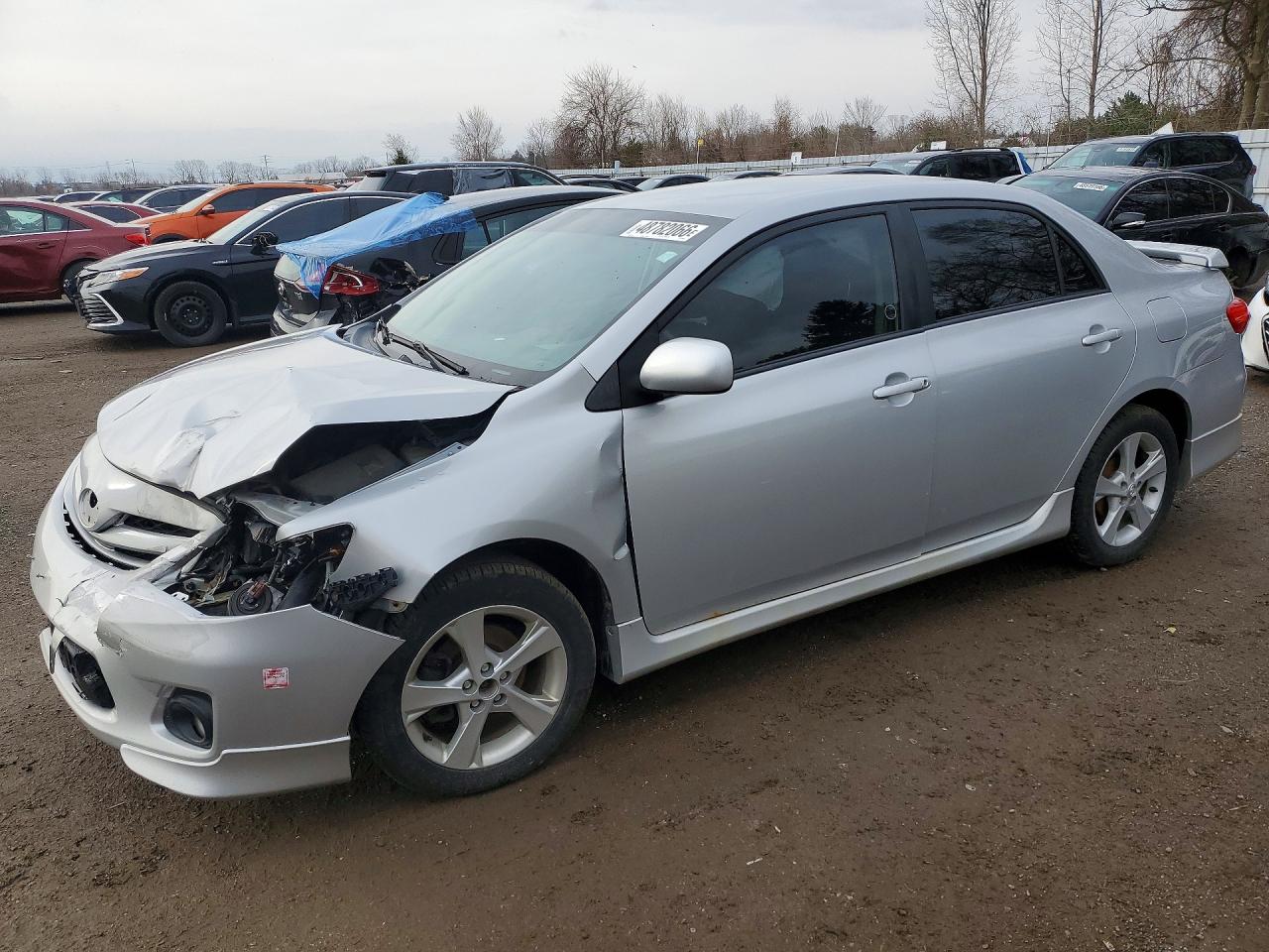 2013 Toyota Corolla L, VIN 2T1BU4EE9DC954847 — Mechanical