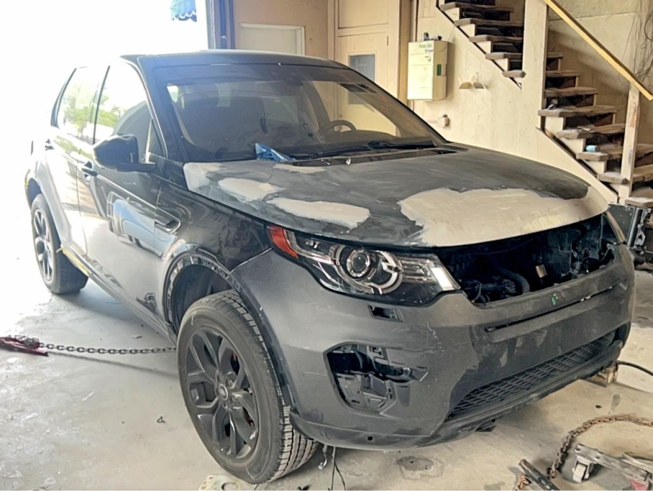 2017 Land Rover Discovery Sport HSE, VIN SALCR2BG6HH639949 — Partial repair