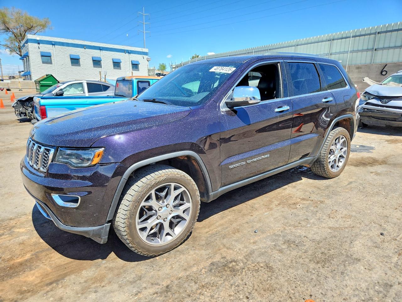2019 Jeep Grand Cherokee Limited, VIN 1C4RJFBG1KC831462 — Side