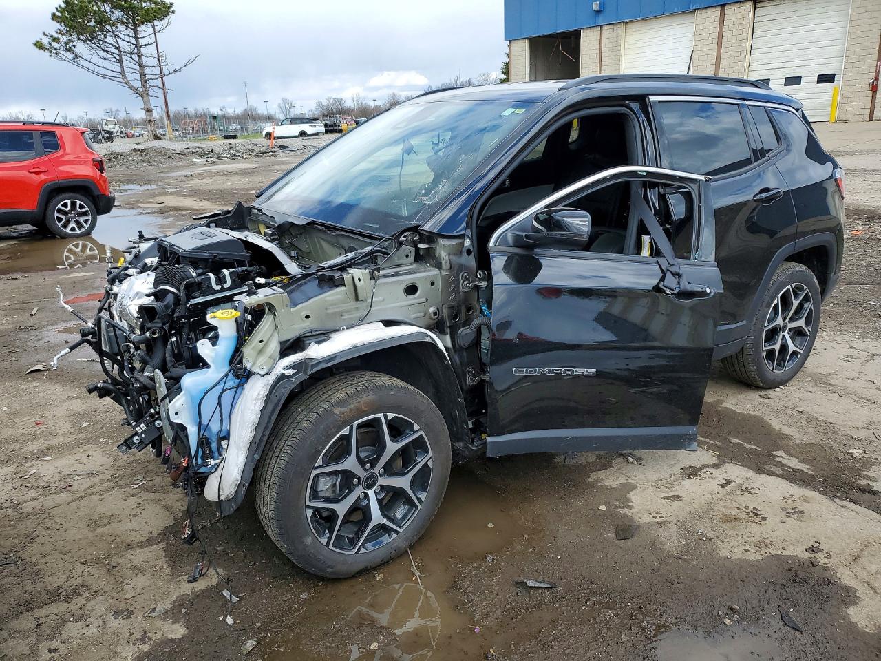 2025 Jeep Compass Limited, VIN 3C4NJDCN2ST576308 — Stripped