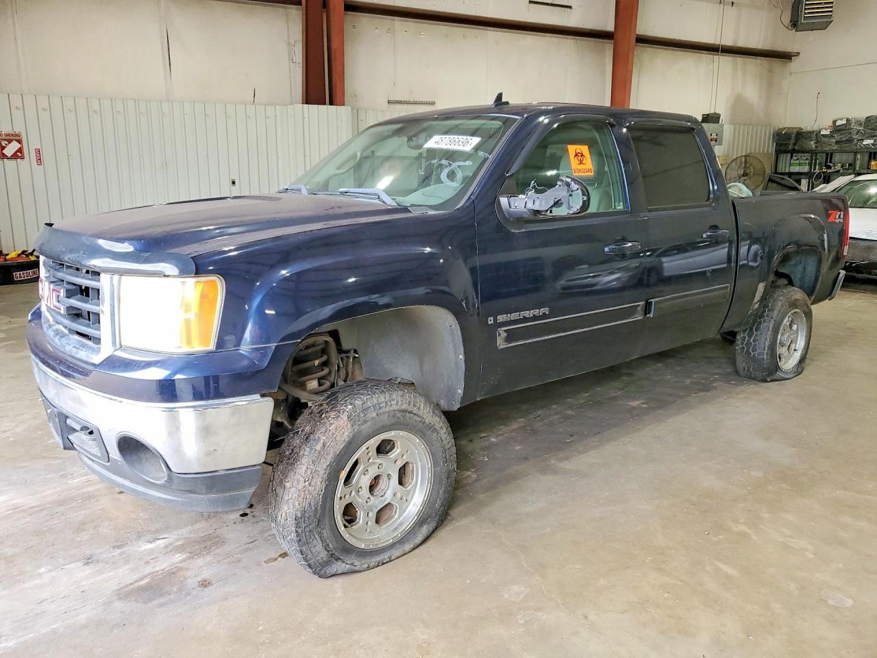 2008 GMC Sierra 1500 SLE1, VIN 3GTEK13J18G263969 — Rear end