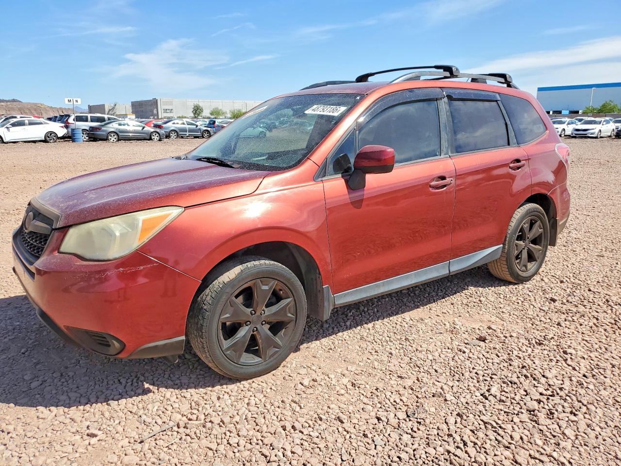 2014 Subaru Forester Premium, VIN JF2SJAEC0EH498824 — Minor dents and scratches