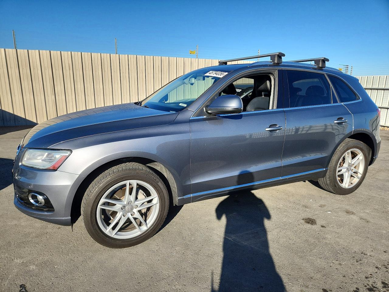 2014 Audi Q5 Premium Plus, VIN WA1LFAFP4EA011956 — Мелкие вмятины и царапины
