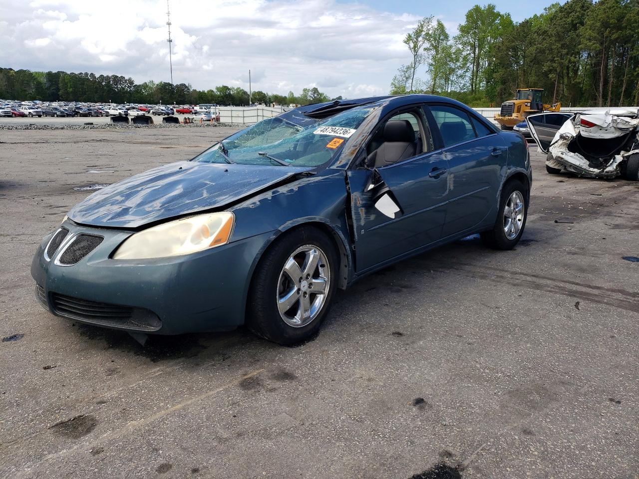 2006 Pontiac G6 GT, VIN 1G2ZH558364274682 — Rollover