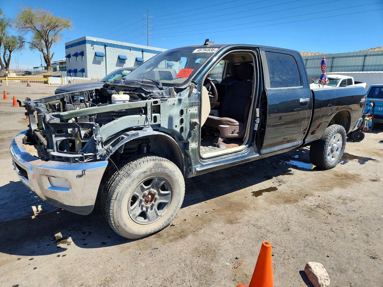 2015 Ram 2500 SLT, VIN 3C6TR5DT4FG545893 — Auction photo 1 of 12