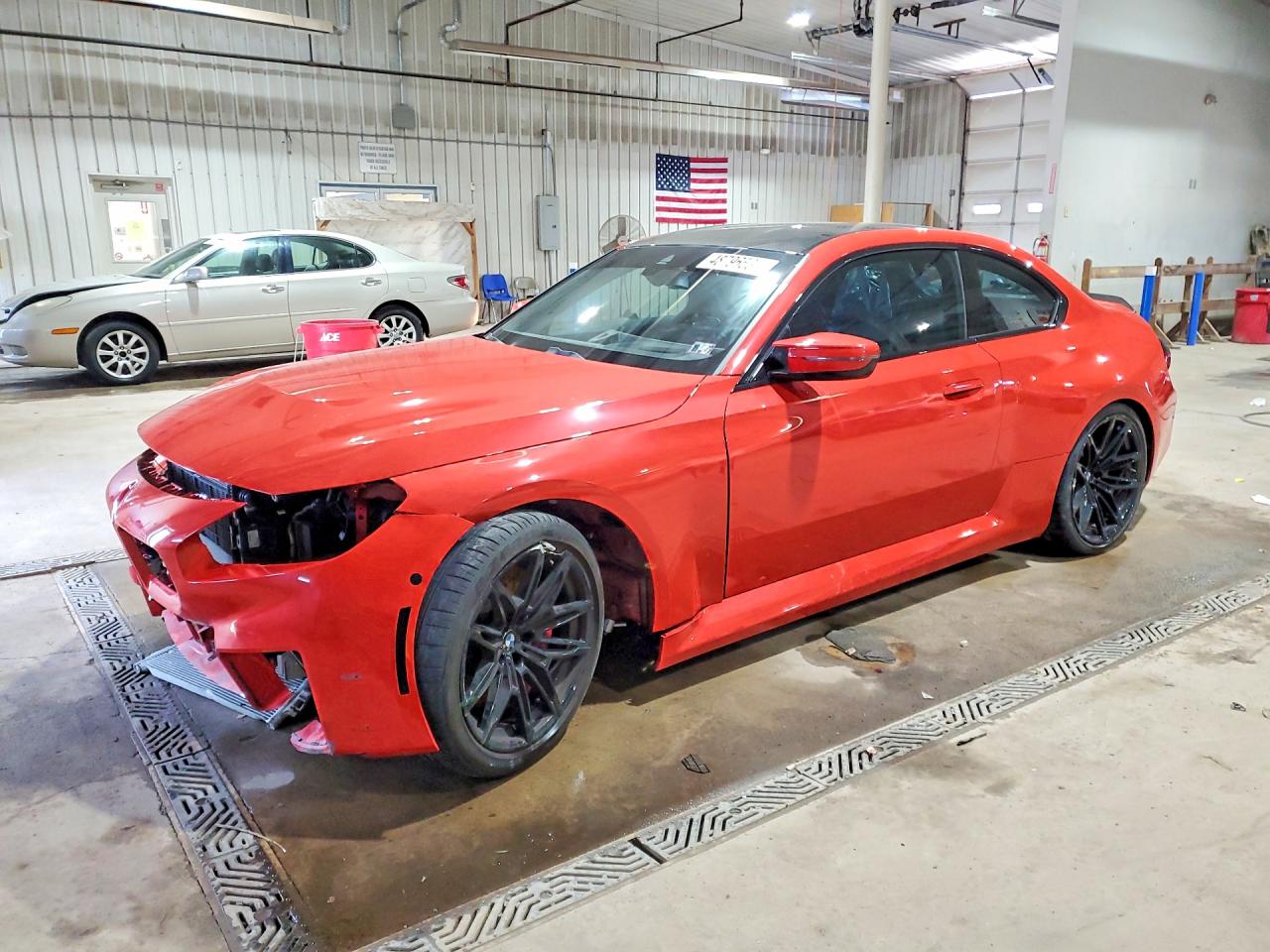 2023 BMW M2, VIN 3MF13DM07P8D68668 — Front end