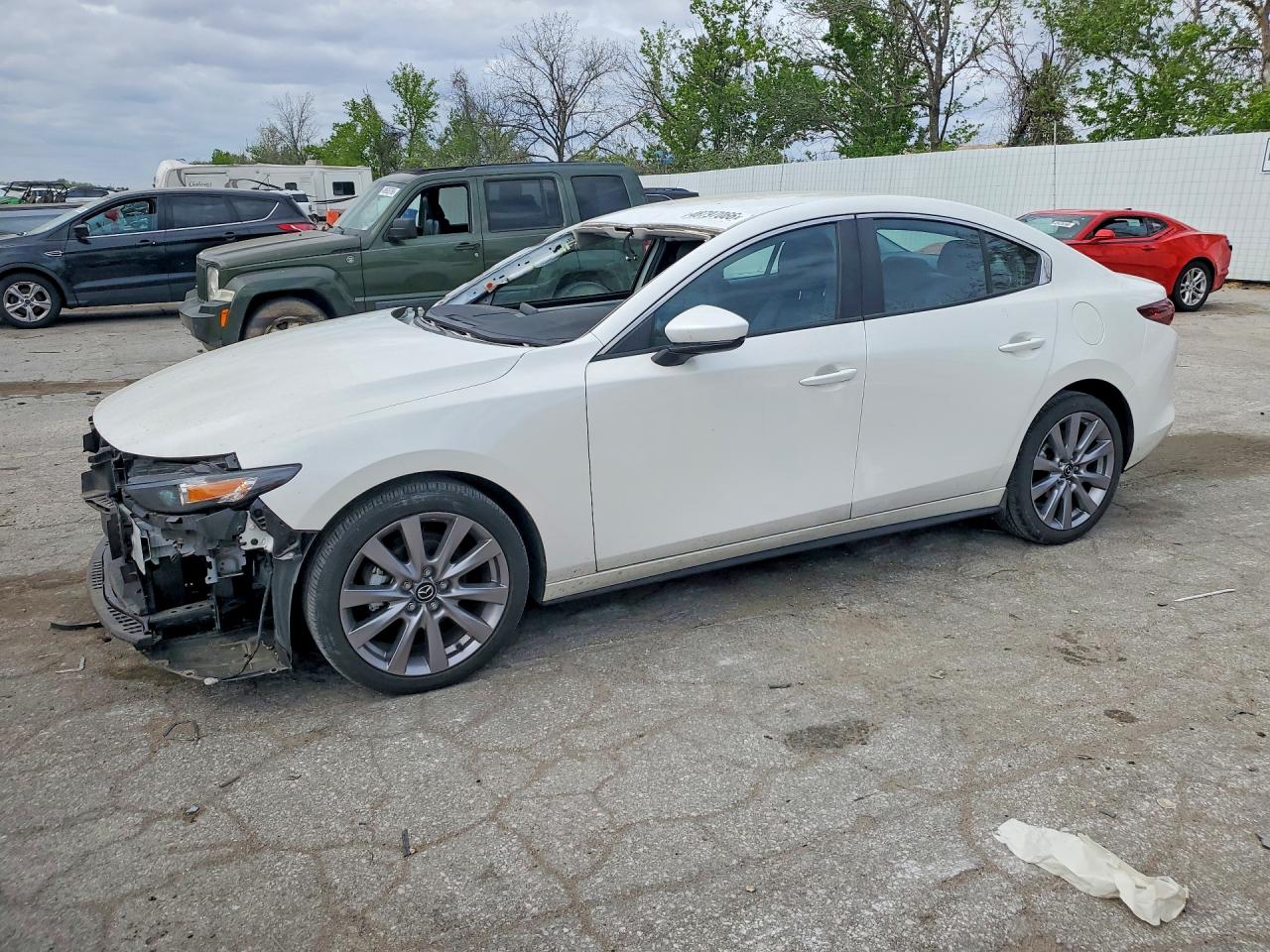 2023 Mazda 3 S Select, VIN 3MZBPABM0PM382853 — Stripped