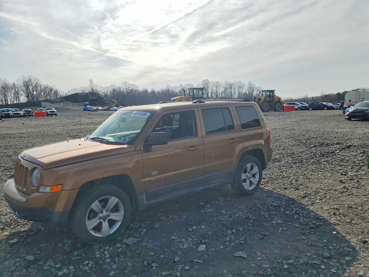2011 Jeep Patriot Latitude X, VIN 1J4NF4GB7BD173197 — Mechanical