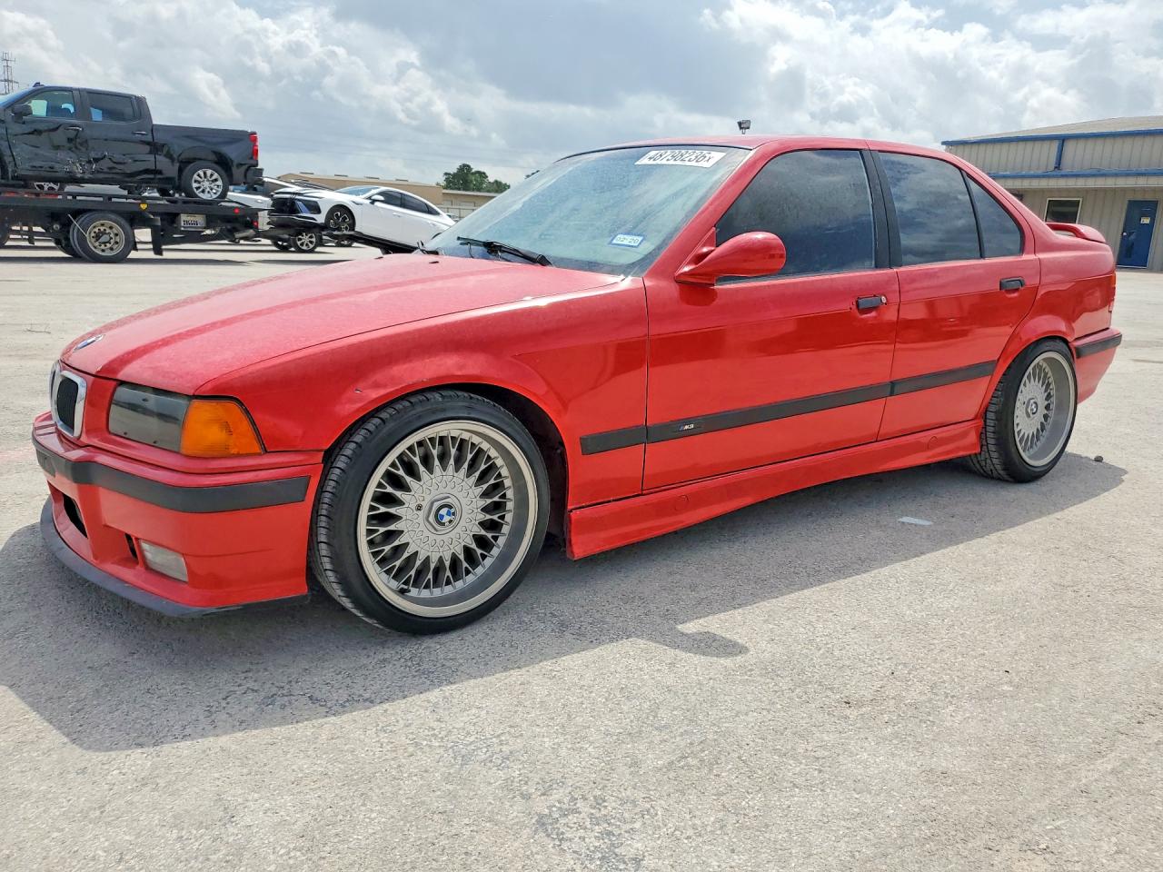 1997 BMW M3, VIN WBSCD0325VEE12368 — Мелкие вмятины и царапины