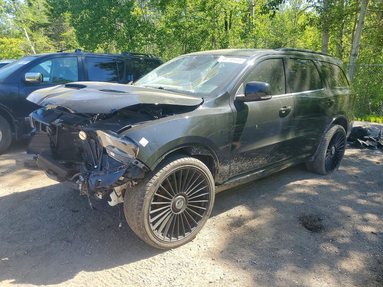 2023 Dodge Durango GT, VIN 1C4RDJDGXPC614362 — Front end