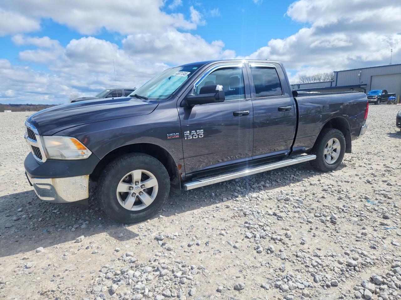 2014 Ram 1500 Express, VIN 1C6RR7FT4ES407068 — Water / flood