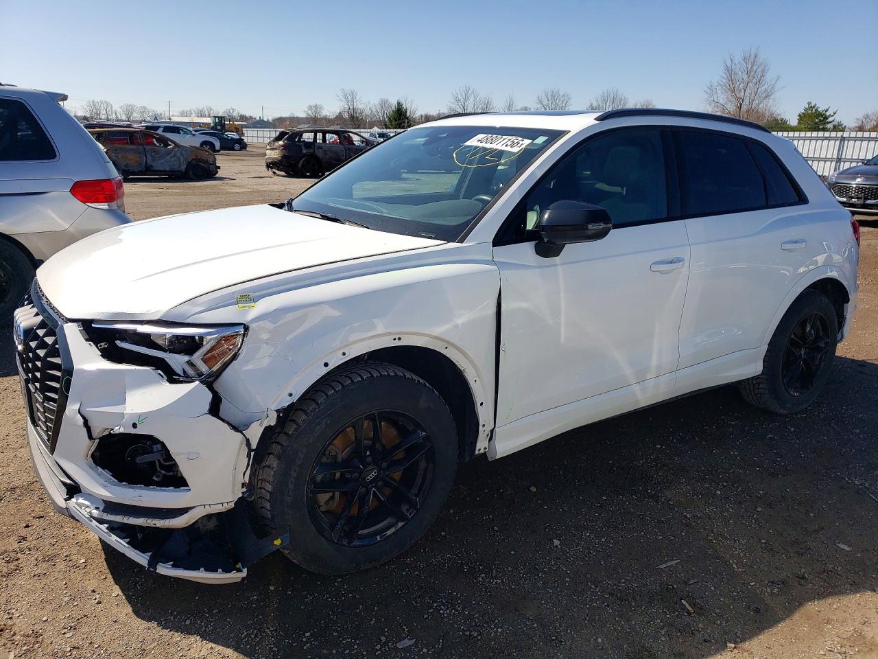 2023 Audi Q3 Premium, VIN WA1AECF32P1039485 — Перед