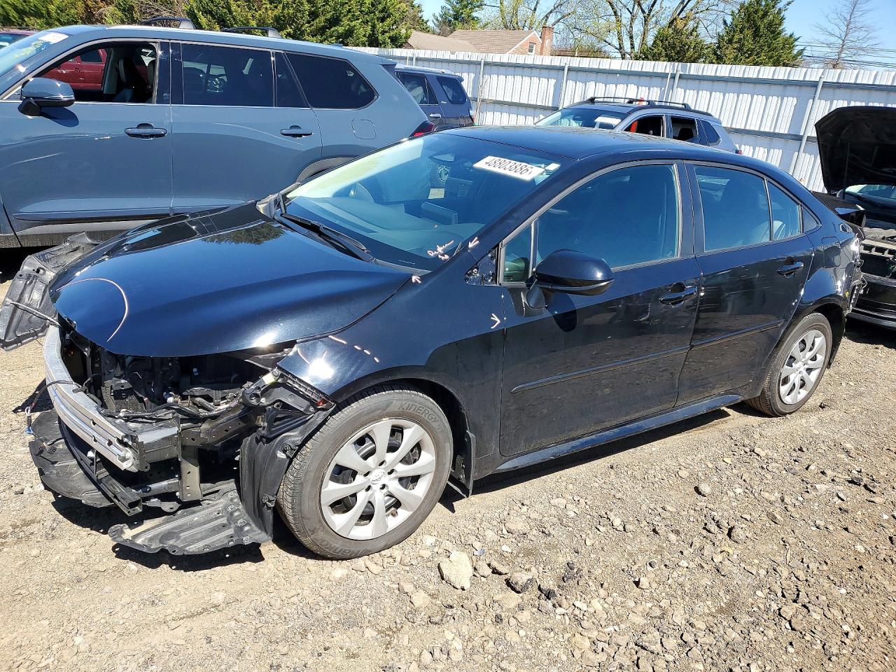 2024 Toyota Corolla LE, VIN 5YFB4MDE9RP130260 — Rear end