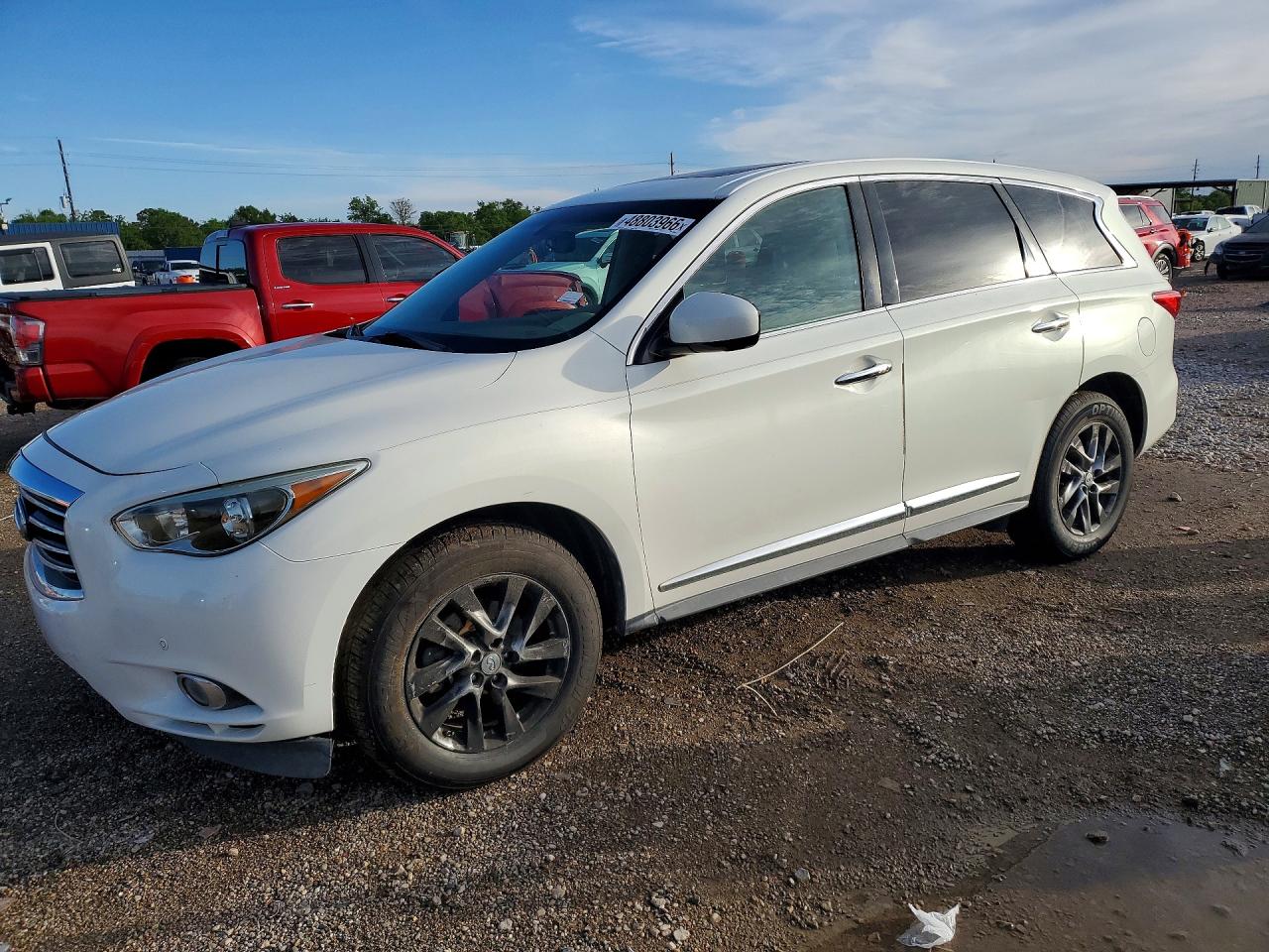 2013 Infiniti JX35, VIN 5N1AL0MN7DC308901 — Minor dents and scratches
