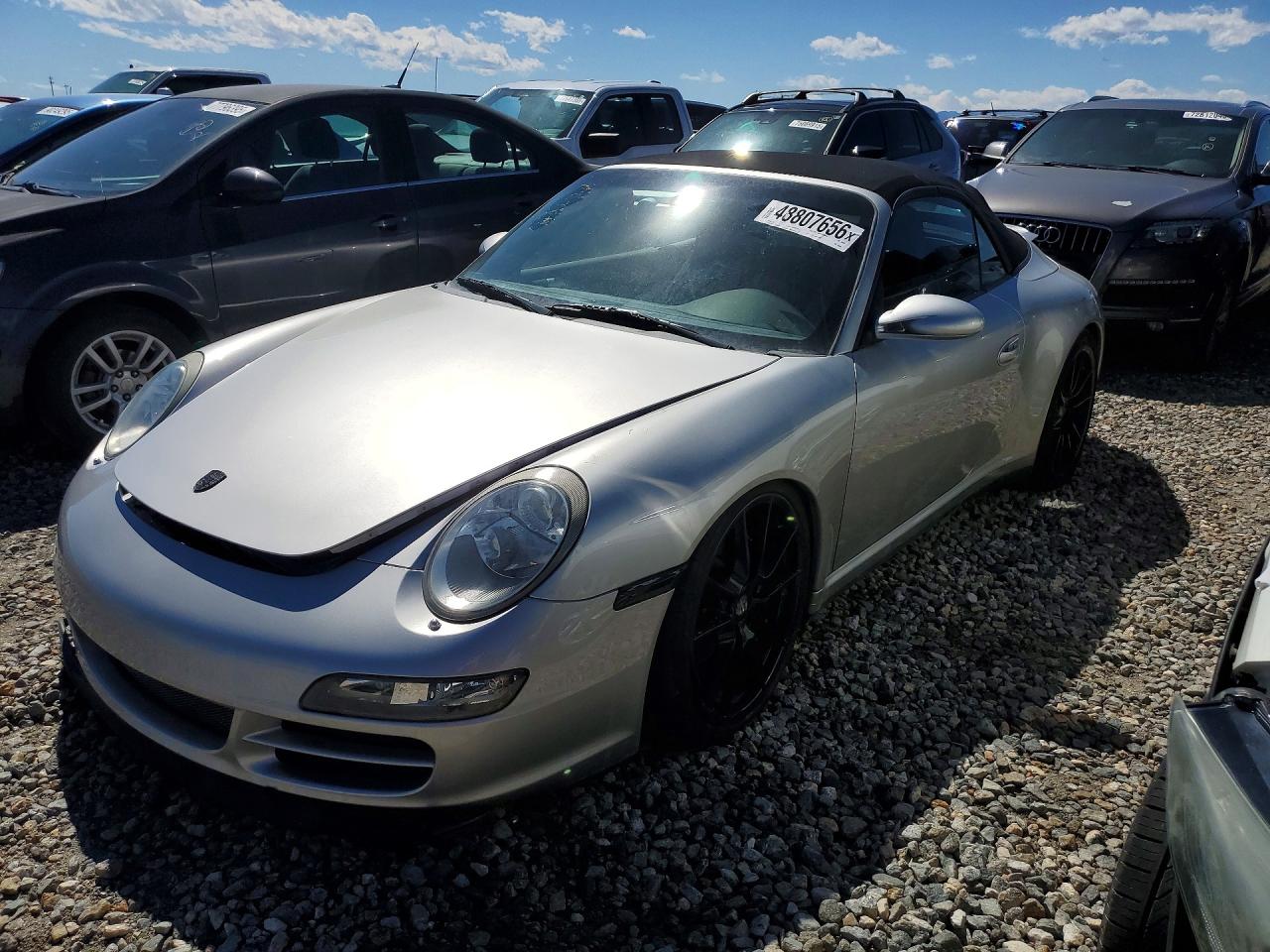 2006 Porsche 911 Carrera S, VIN WP0CB299X6S766688 — Днище