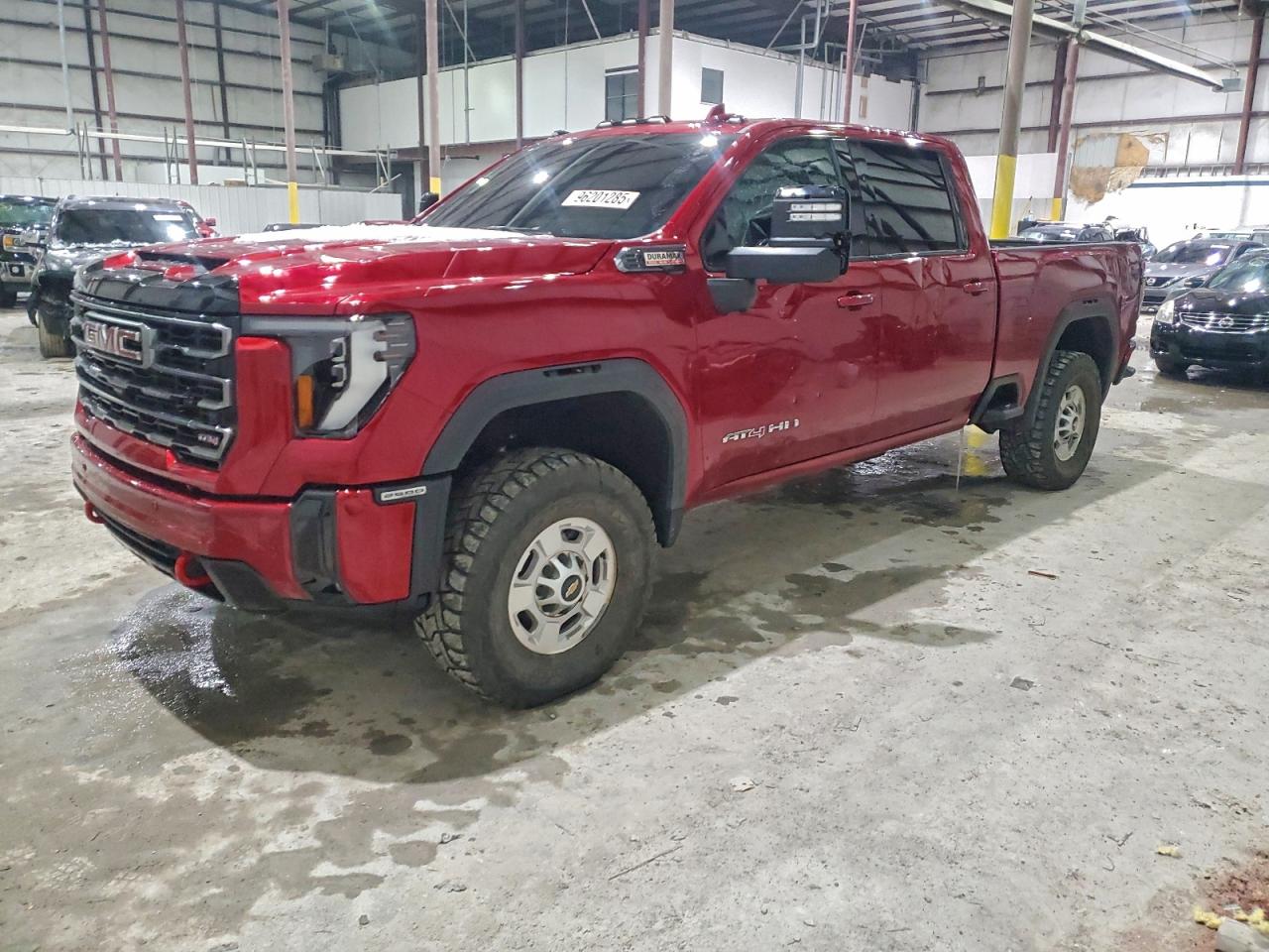 2025 GMC Sierra 2500HD AT4, VIN 1GT4UPEY4SF285492 — Фото с аукциона