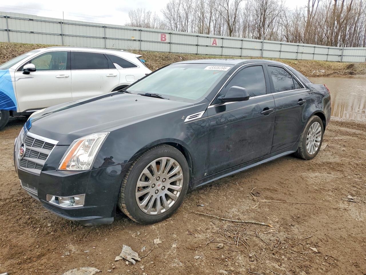 2010 Cadillac CTS Premium, VIN 1G6DS5EV5A0102847 — Roof