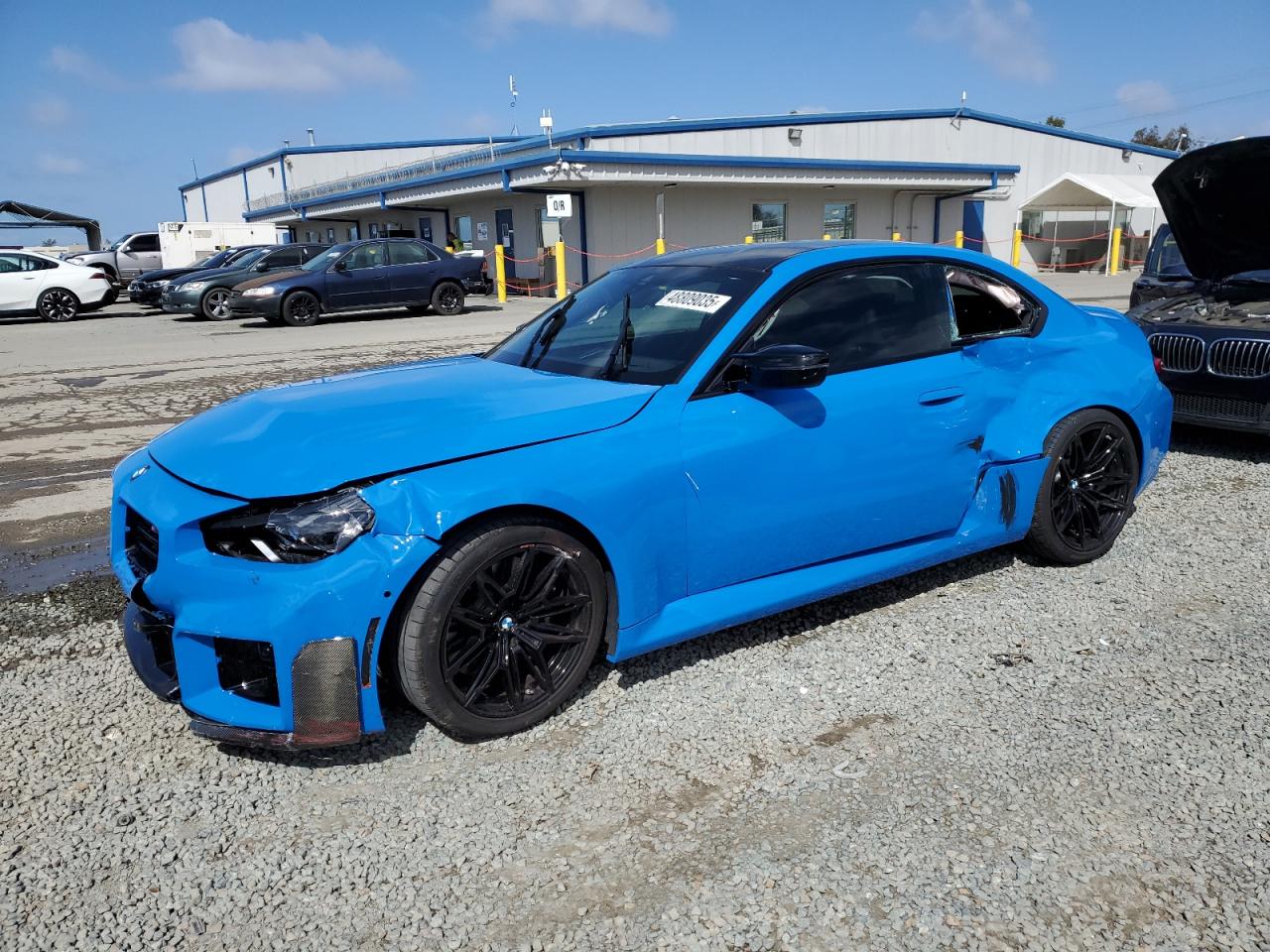 2025 BMW M2, VIN 3MF23DM05S8F18399 — Перед