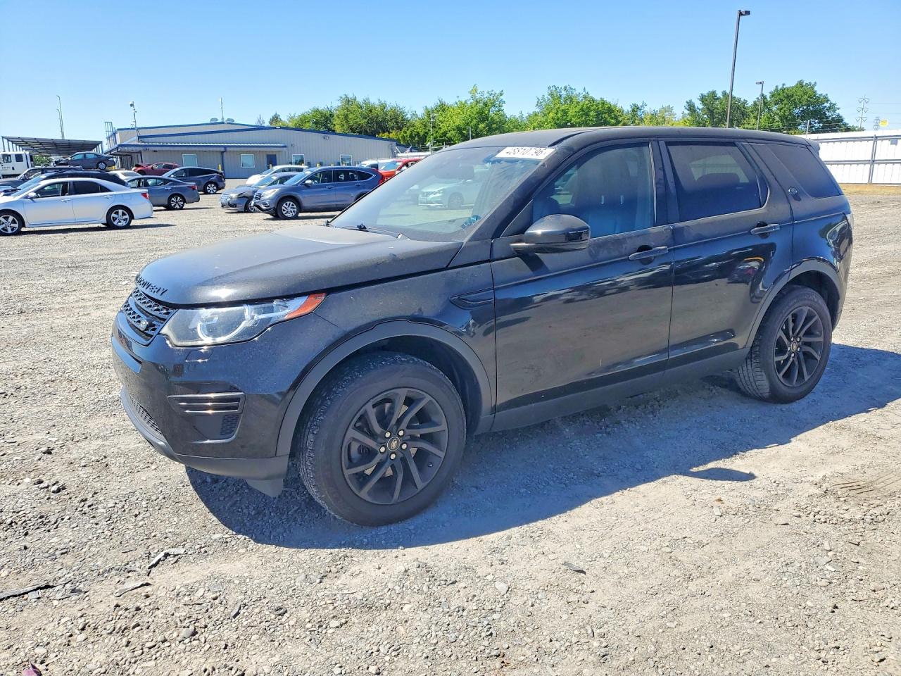 2016 Land Rover Discovery Sport SE, VIN SALCP2BG0GH605350 — Крыша