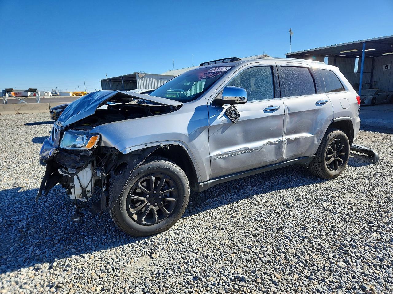 2014 Jeep Grand Cherokee Limited, VIN 1C4RJFBG0EC579188 — Front end