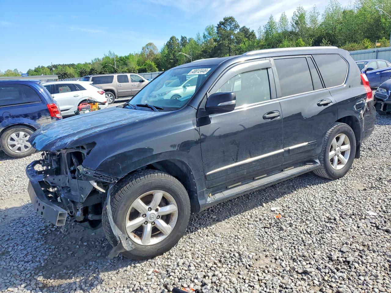2011 Lexus GX 460 Premium, VIN JTJJM7FX6B5029673 — Undercarriage