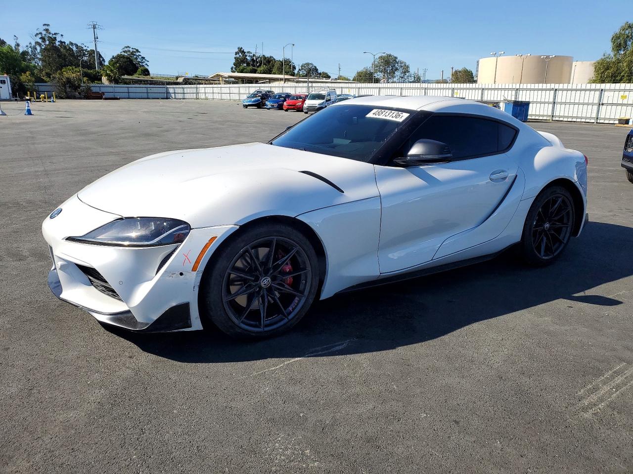 2023 Toyota Supra Premium, VIN WZ1DB0G05PW059443 — Front end