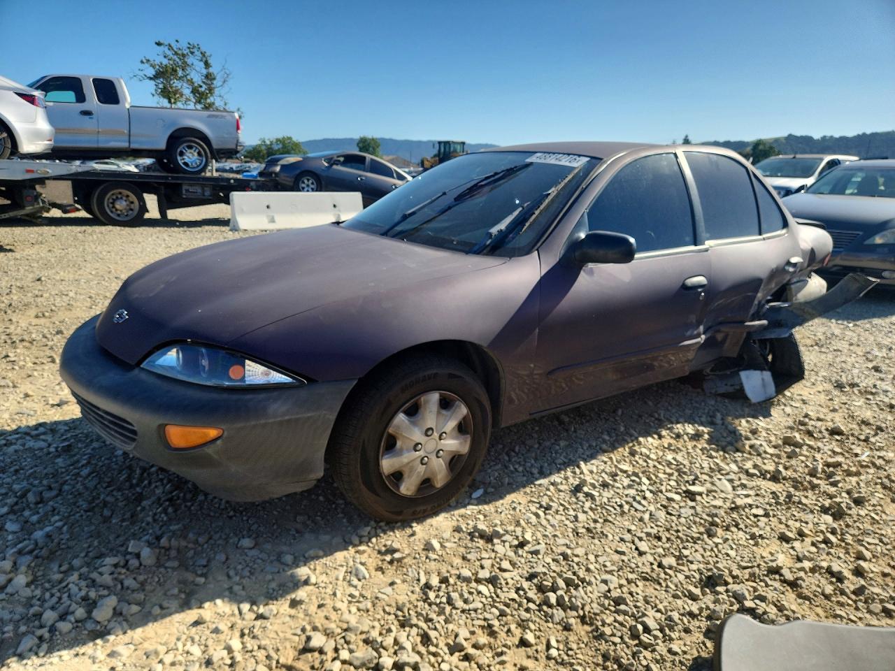 1998 Chevrolet Cavalier, VIN 1G1JC5249W7265985 — Rear end