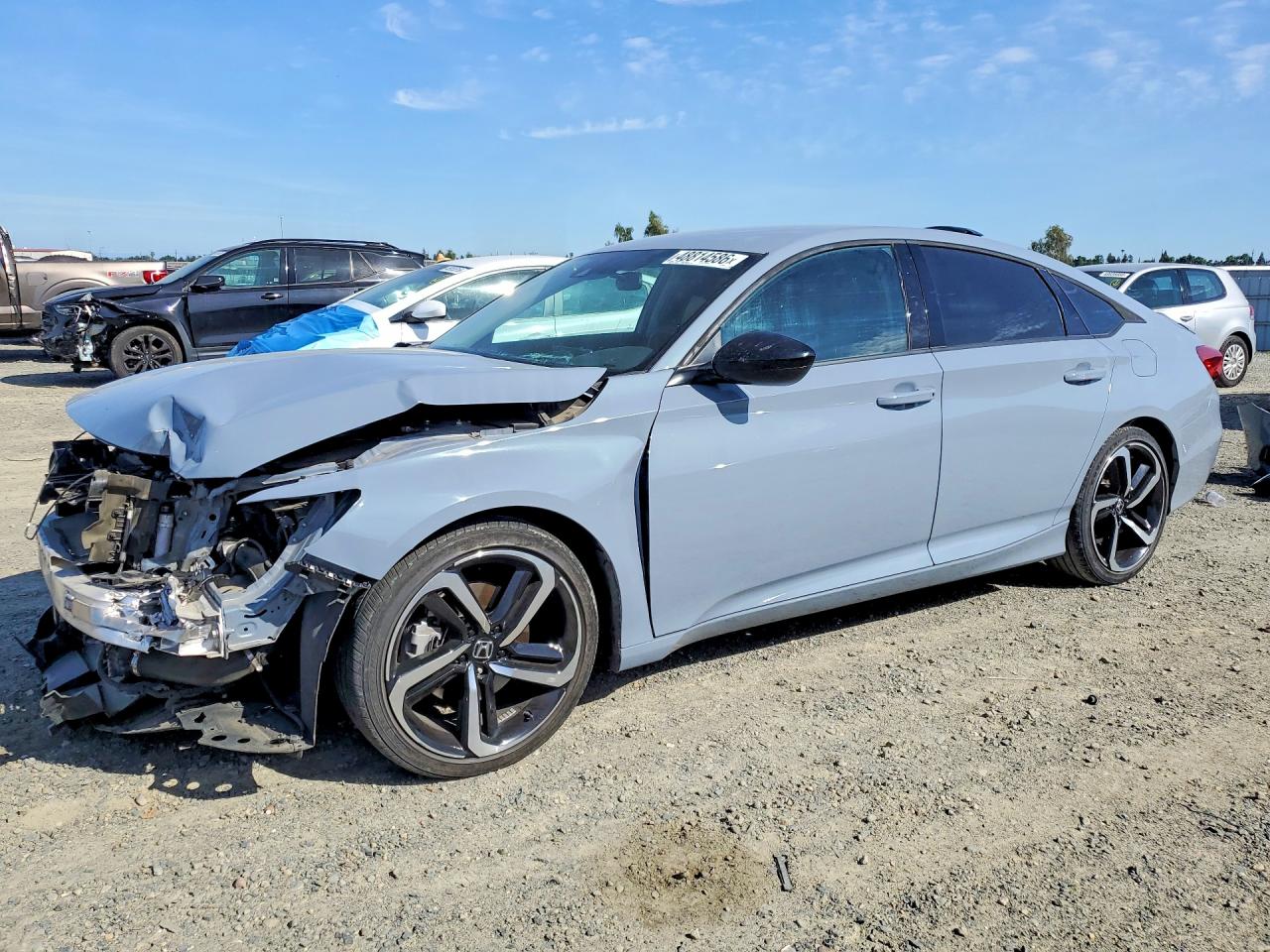 2022 Honda Accord Sport SE, VIN 1HGCV1F49NA106092 — Front end