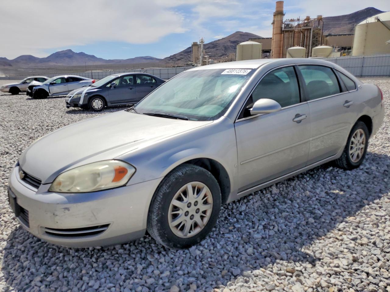 2007 Chevrolet Impala Police Unmarked Police, VIN 2G1WS58R079292651 — Side